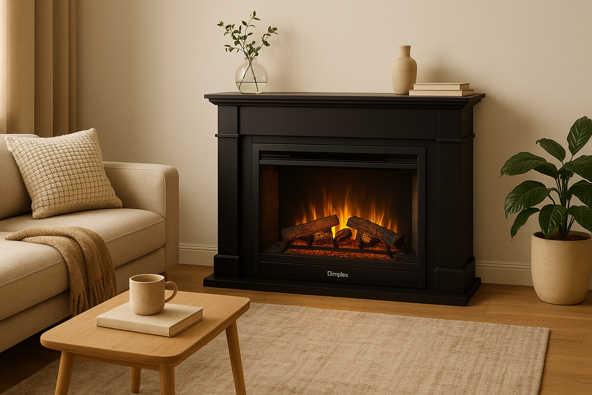    Как создать великолепный уют и стиль в доме с электрокамином Dimplex Gannon – советы и лайфхаки для вашего интерьера Kamin