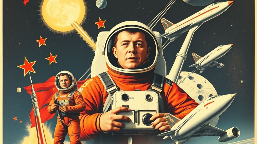 Факты об освоении космоса в СССР