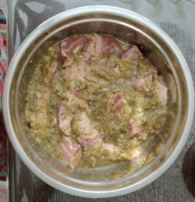 замариновала