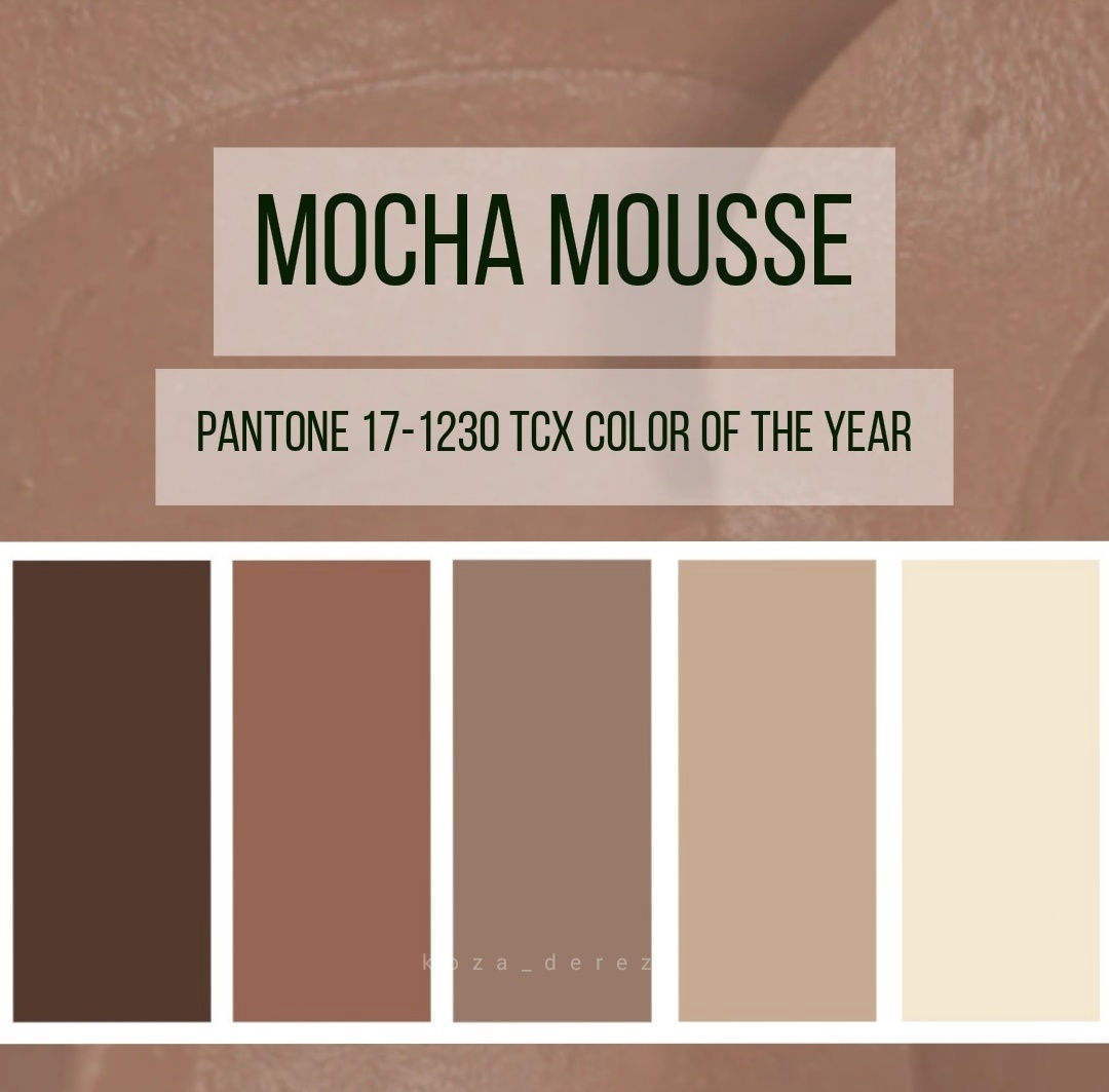 На фото представлены популярные оттенки этого года, фото автора статьи