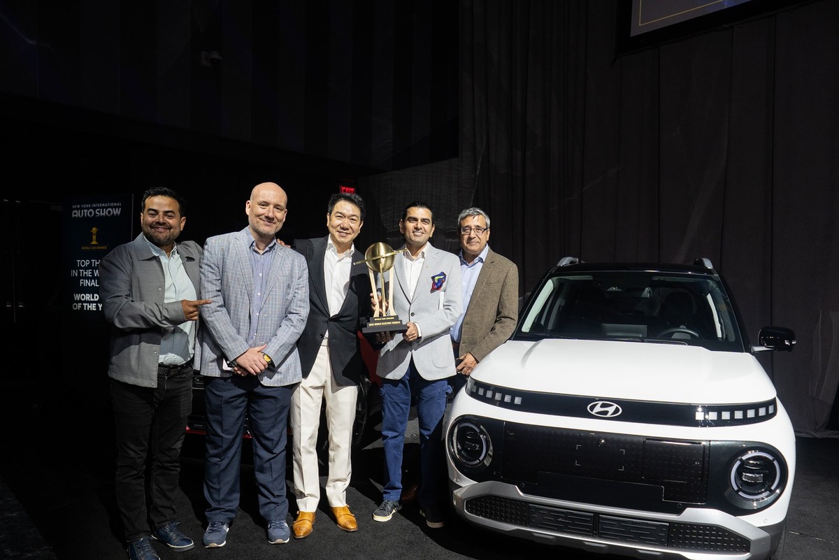    Лучший электрокар: Hyundai Inster / Casper Electric