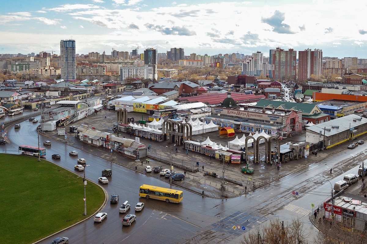    Центральный рынок © Константин Долгановский