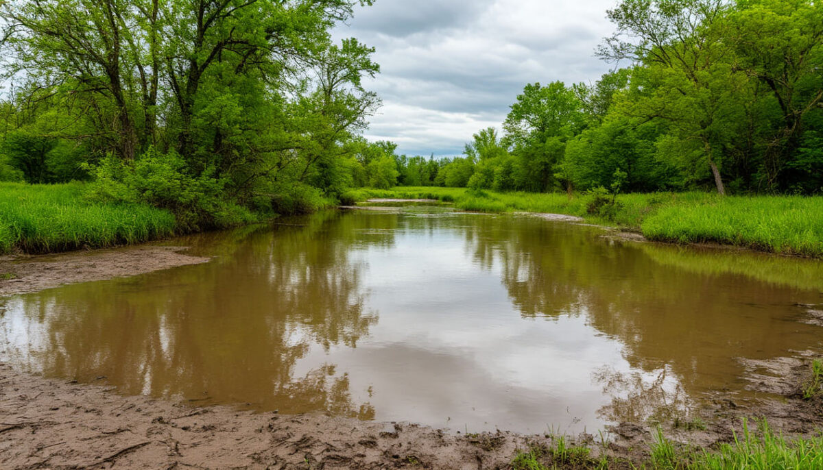    Жители поселка в Воронежской области 10 лет страдают от подтоплений, власти проблему отрицают сгенерировано ИИ Шедеврум