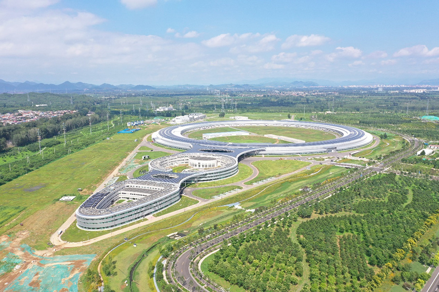 Гражданское строительство кампуса HEPS завершено. [Фото предоставлено chinadaily.com.cn]