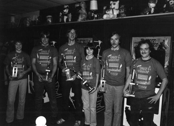 Турнир по Space Invaders - 1980 г.