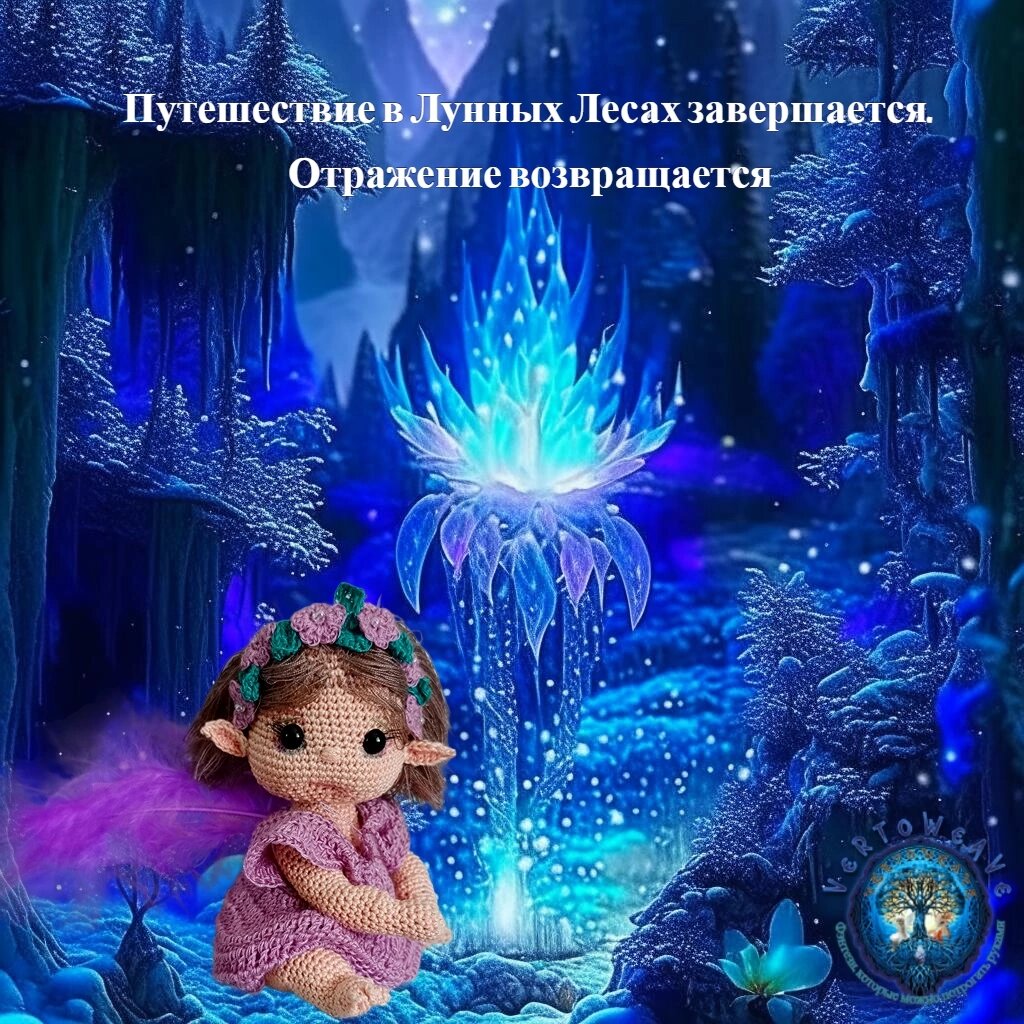 Кьяра в Вертонии у Лунного Озера. Автор Екатерина Бобова