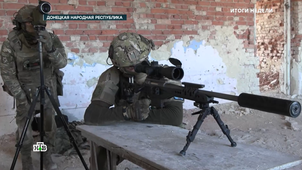 Российские снайперы были шокированы тактикой офицеров ВСУ