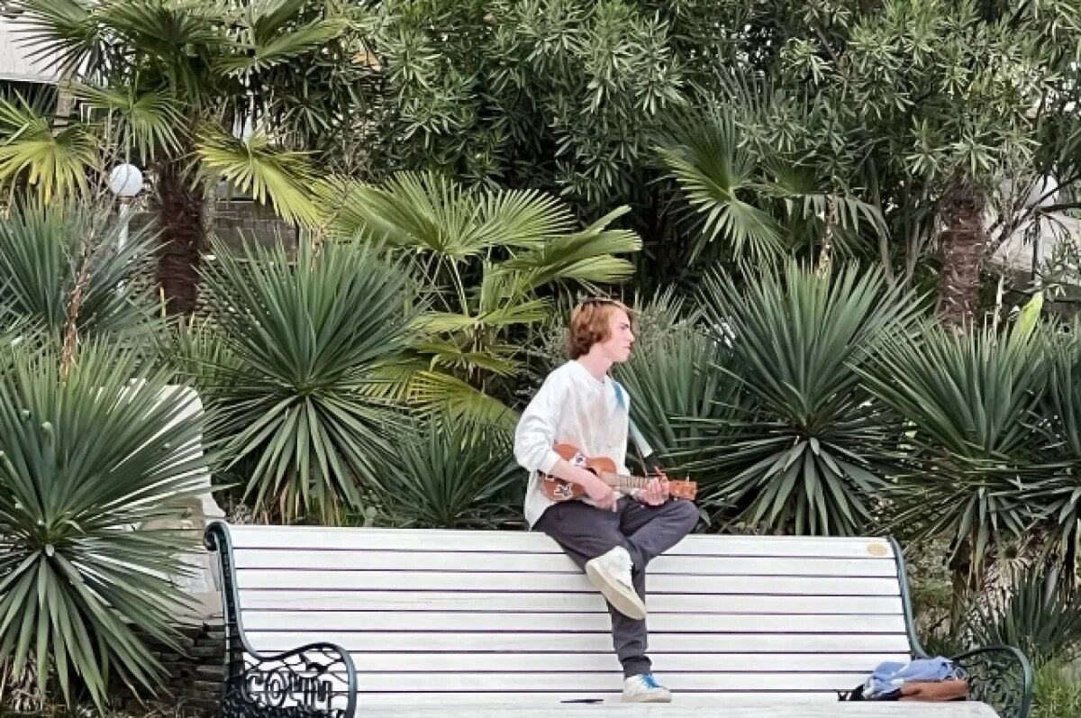    В Сочи зафиксировали самый холодный день апреля за последние десять лет