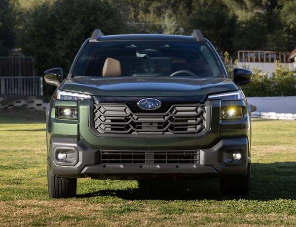     Subaru Outback. Фото Subaru