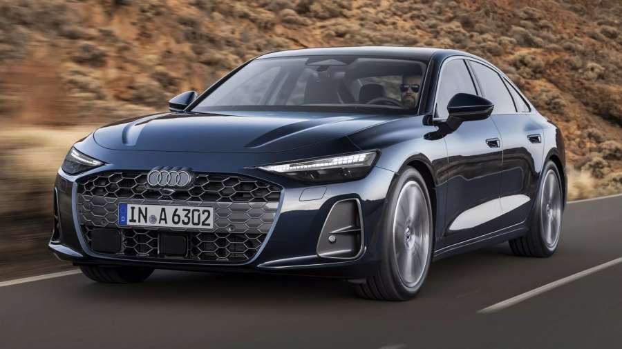 Новый Audi A6 стал самым аэродинамичным седаном марки