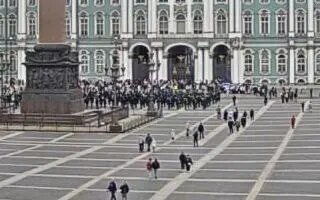    Фото: видовая камера Эрмитажа