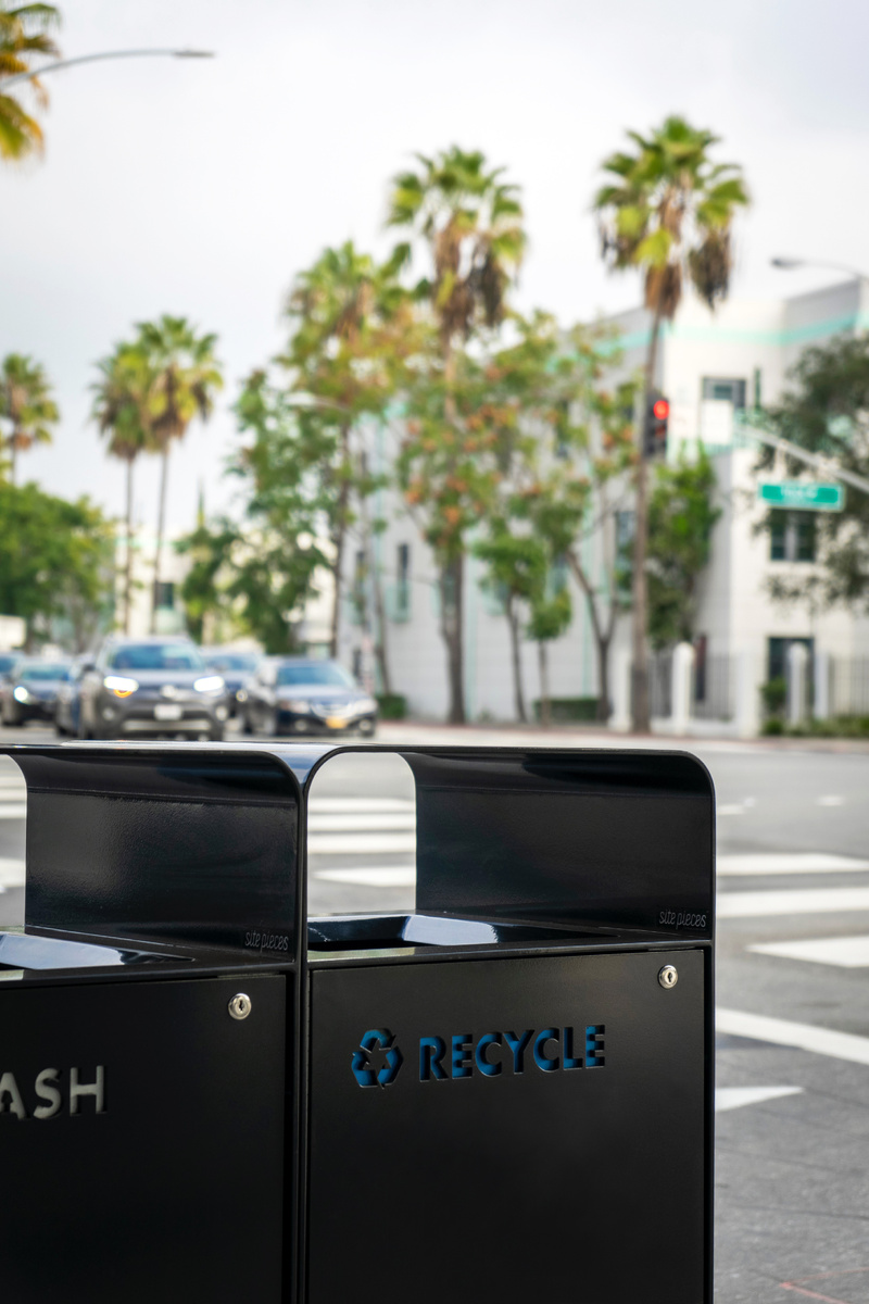 Урны для раздельного сбора мусора