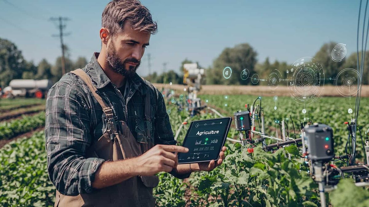   Умное сельское хозяйство: IoT повышает прибыль уже сегодня Khar_AG