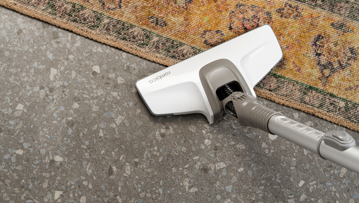 Вертикальный пылесос Rombica MyClean Turbo