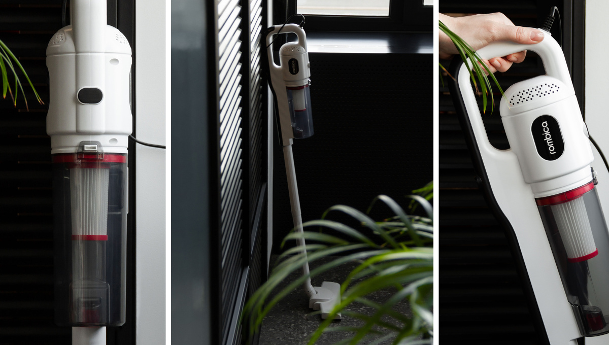 Вертикальный пылесос Rombica MyClean Era