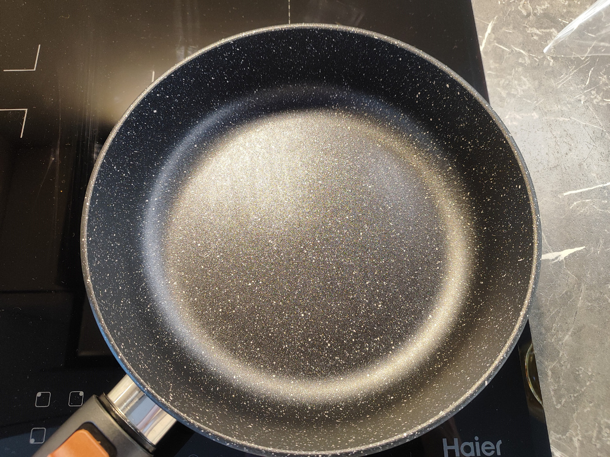 Готовим булгур с фаршем и овощами. Фото автора. 