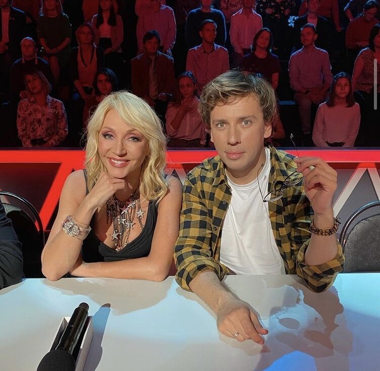 Максим Галкин* и Кристина Орбакайте 