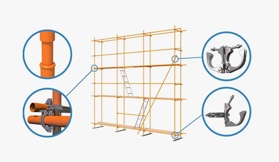 Леса хомутовые 