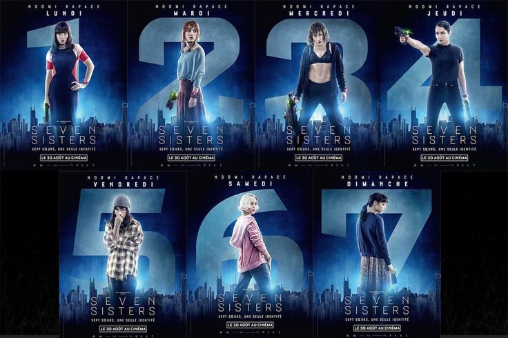 Постер фильма "Тайна семи сестер"