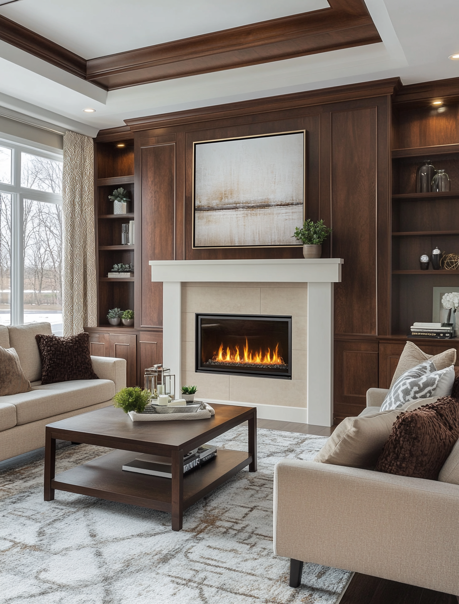    Электрокамин Dimplex Symphony 33 как идеальное решение для уюта и стиля вашего дома Kamin