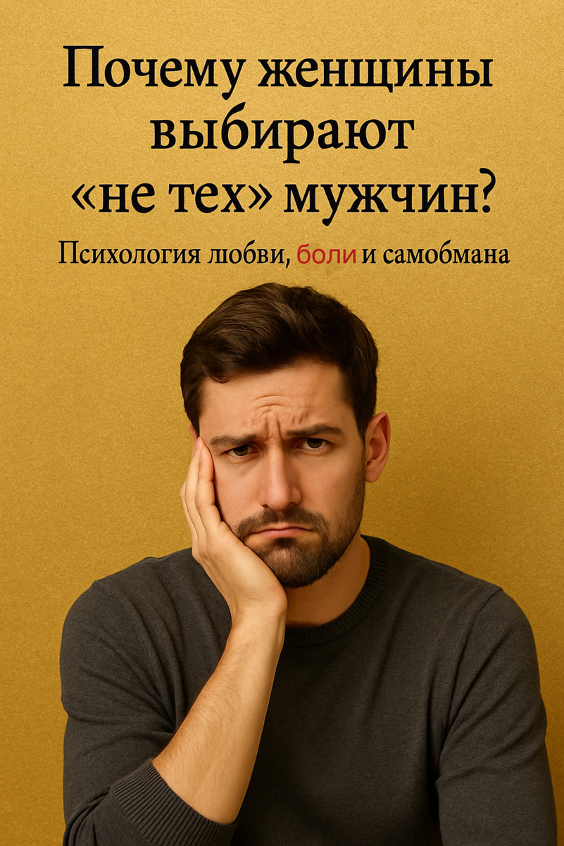 Психология любви, боли и самообмана 