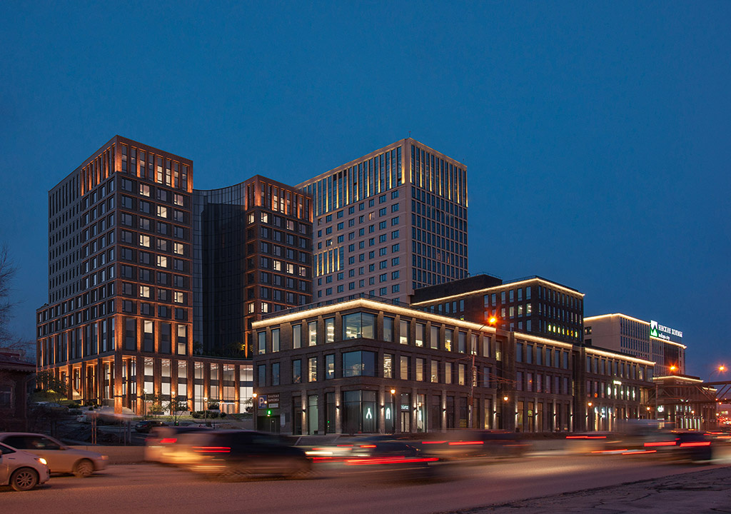    В будущем в «Инских холмах» появятся бассейн, ресторан, фитнес-центр и дополнительные прогулочные зоны. Фото предоставлено пресс-службой ГК «ВербаКапитал»