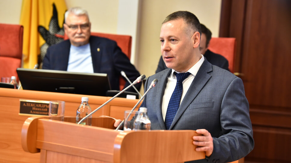 Михаил Евраев.📷Фото: Правительство Ярославской области