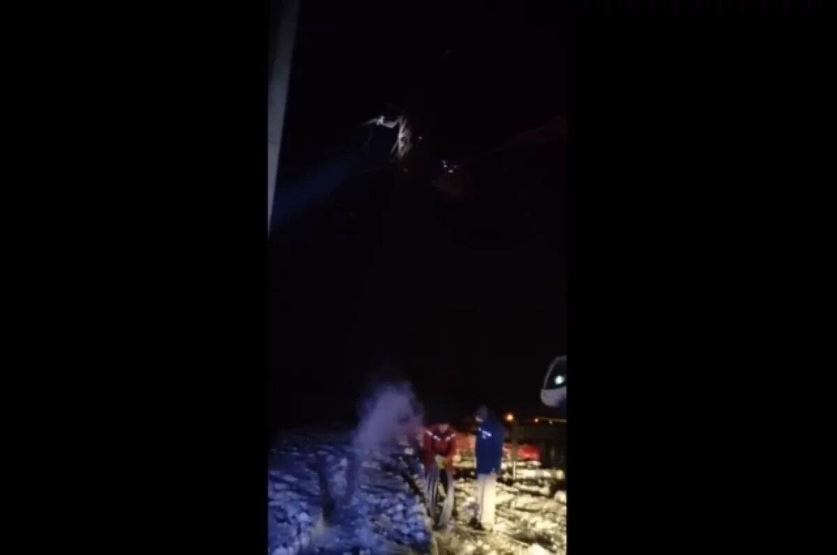    Энергетики Дагестана после непогоды вернули свет жителям 110 сёл