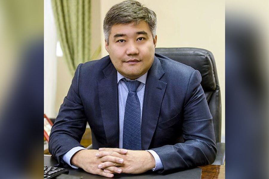    Дархан Калетаев / Источник: © Посольство Казахстана на Украине