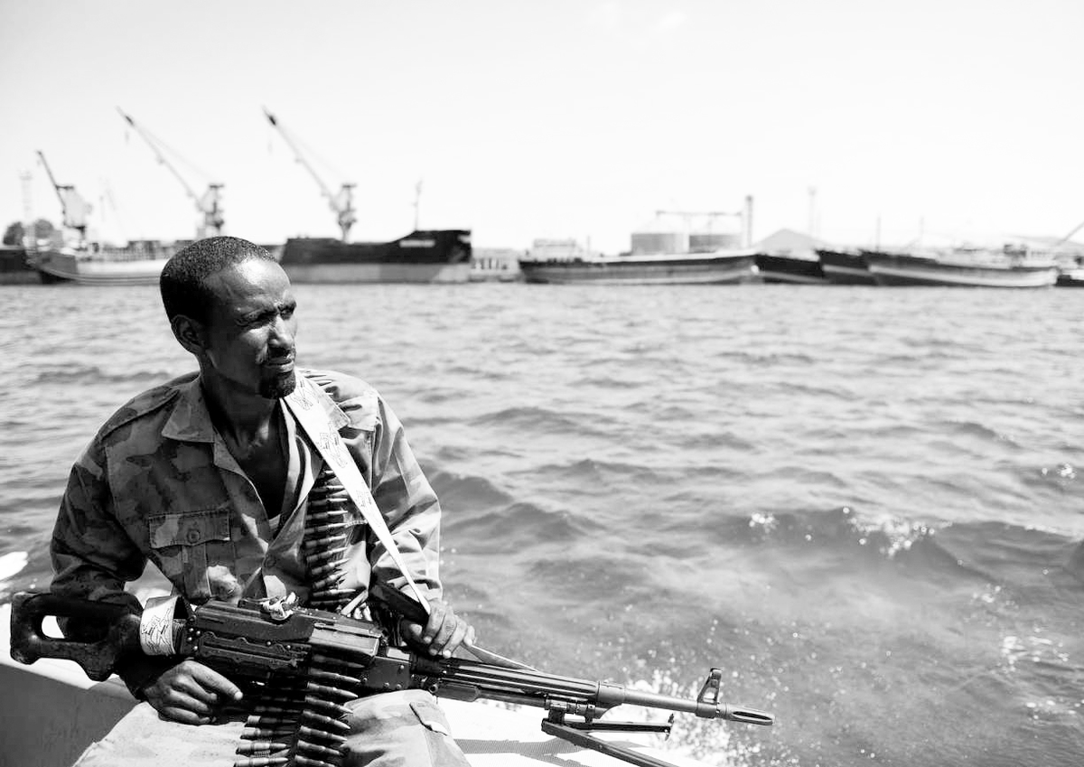 Нигерийский пират XX века