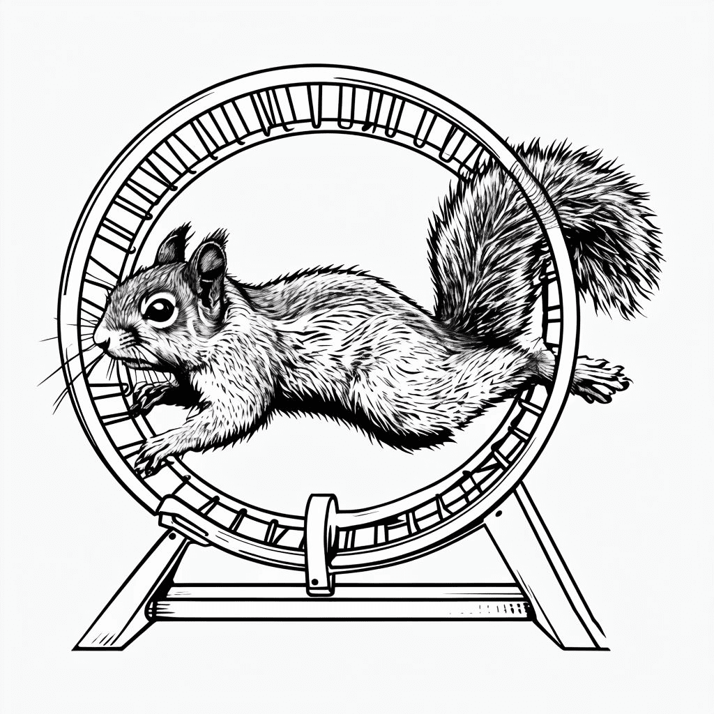 Хочешь жить - умей вертеться. А плохо не станет? А ты крути побыстрее. 