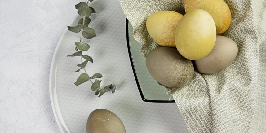 Для современников разноцветные яйца на Пасху – обычное дело, а славяне красили их исключительно в красный цвет, Фото: Анна Тихонова