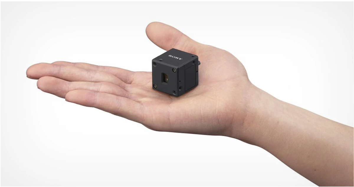 AS-DT1. Источник: https://petapixel.com/2025/04/15/sony-unveils-the-worlds-smallest-and-lightest-lidar-depth-sensor/