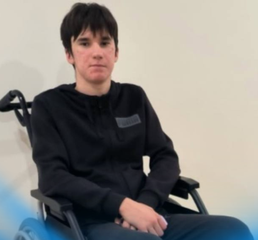 Харченко Коля. Подопечный Благотворительного фонда "Кораблик"