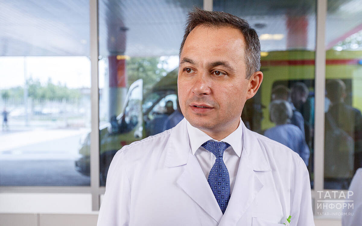 Главный врач РКБ РТ Рафаэль Шавалиев возглавит один из департаментов Министерства здоравоохранения РоссииФото: © Владимир Васильев / «Татар-информ»