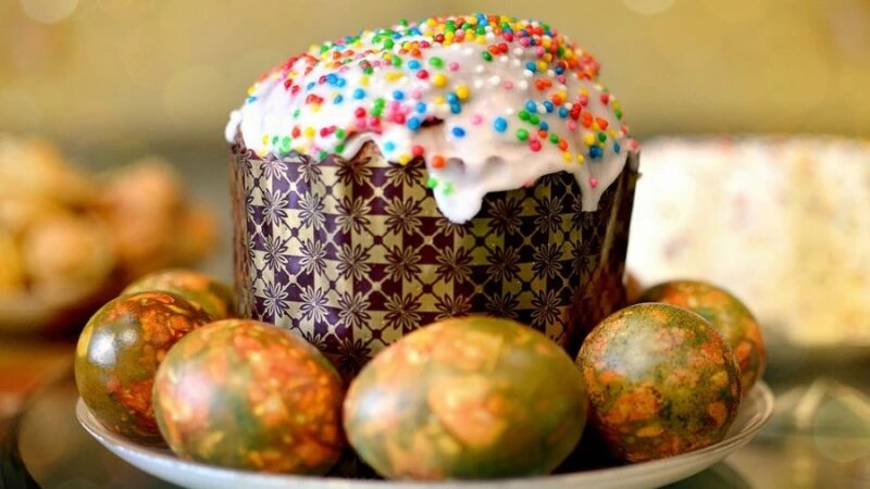     Пасха. Кулич. СС0