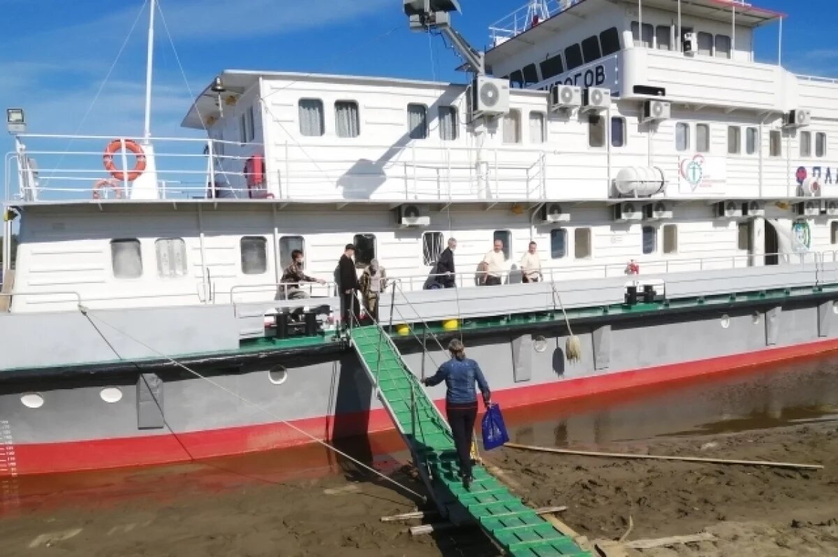    В Югре запустят вторую плавполиклинику в отдаленные поселки