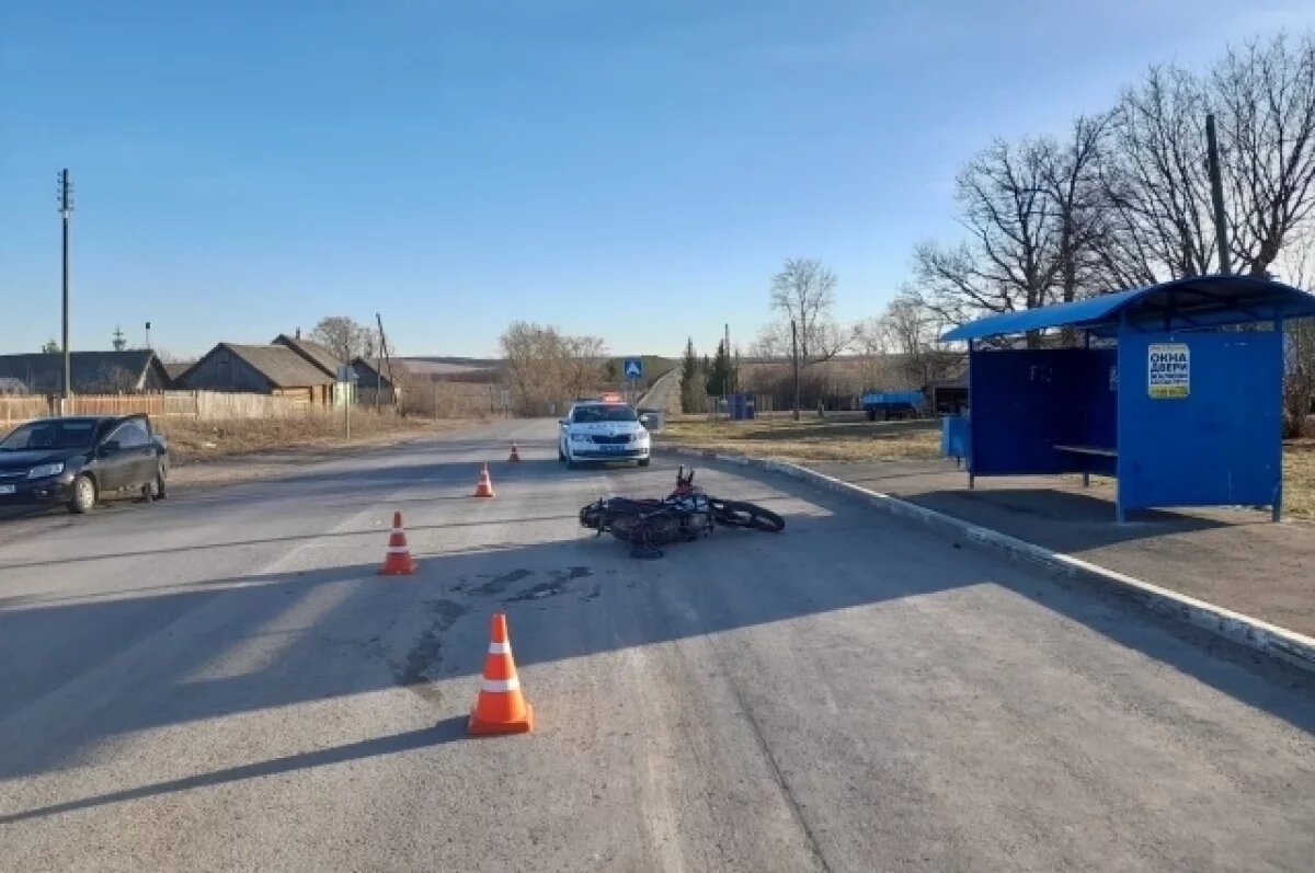    В Удмуртии 16 апреля произошли две жёсткие аварии с мотоциклистами