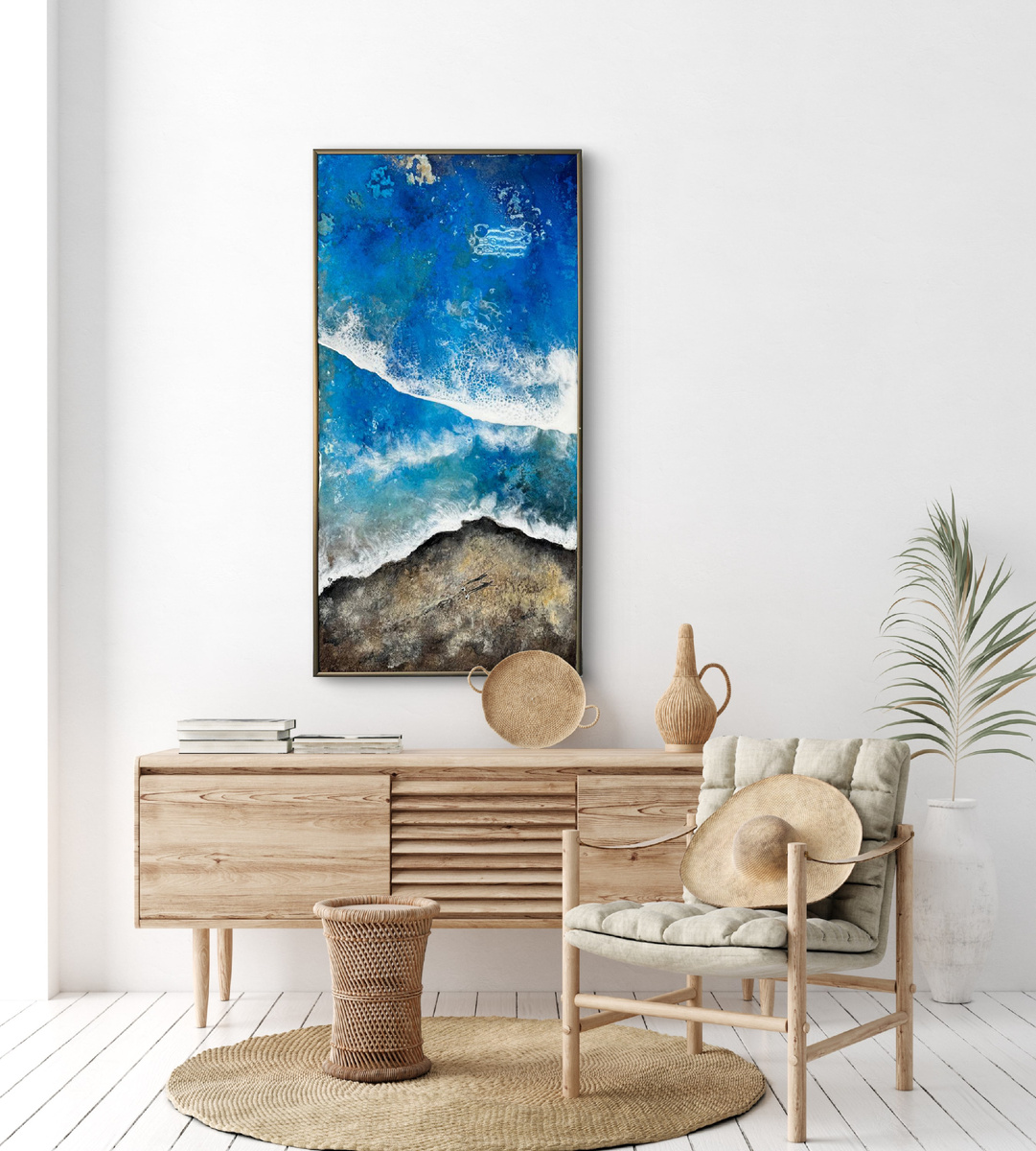 Морская картина от MAKE AIR Interior