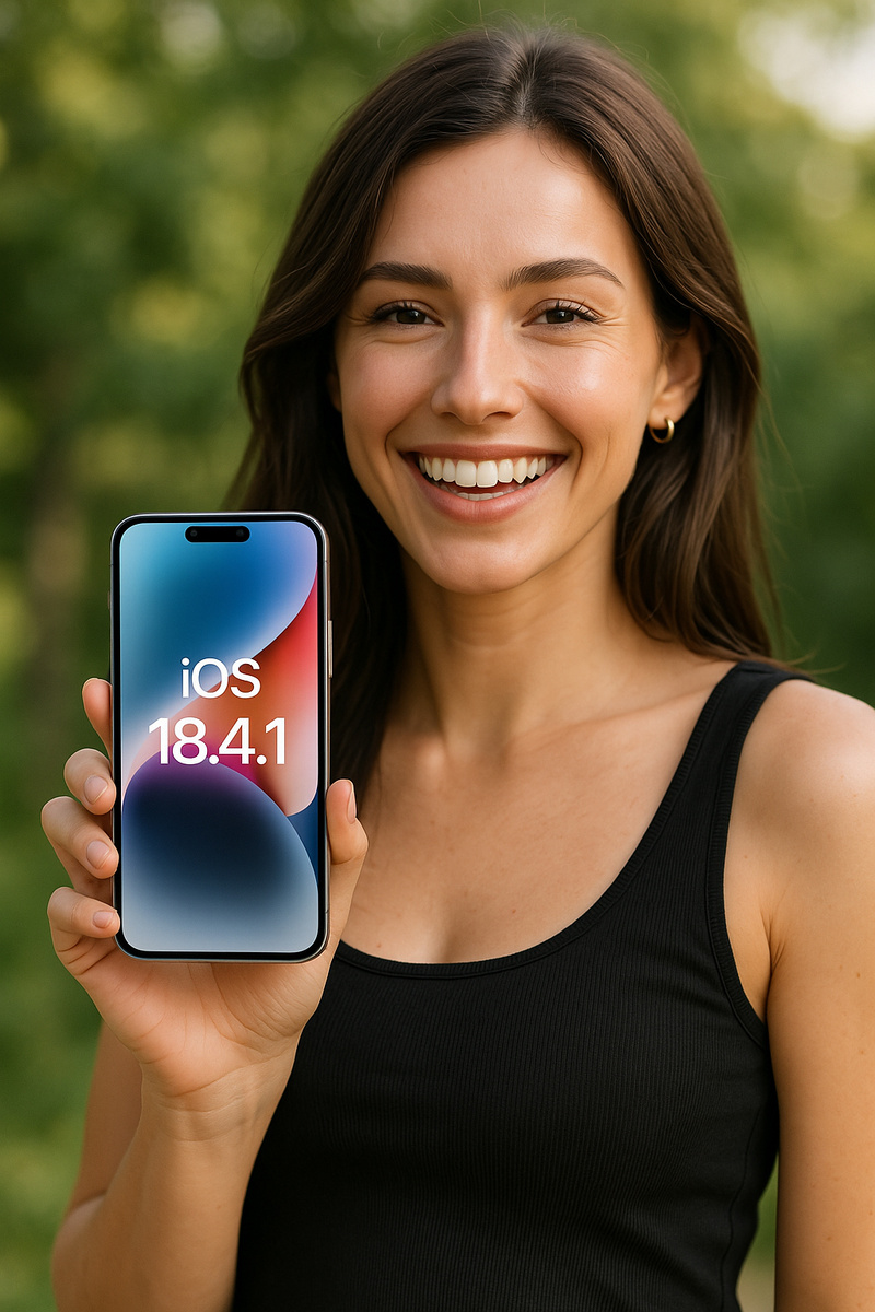 iOS 18.4.1 Компактное, но критически важное обновление для вашего iPhone 