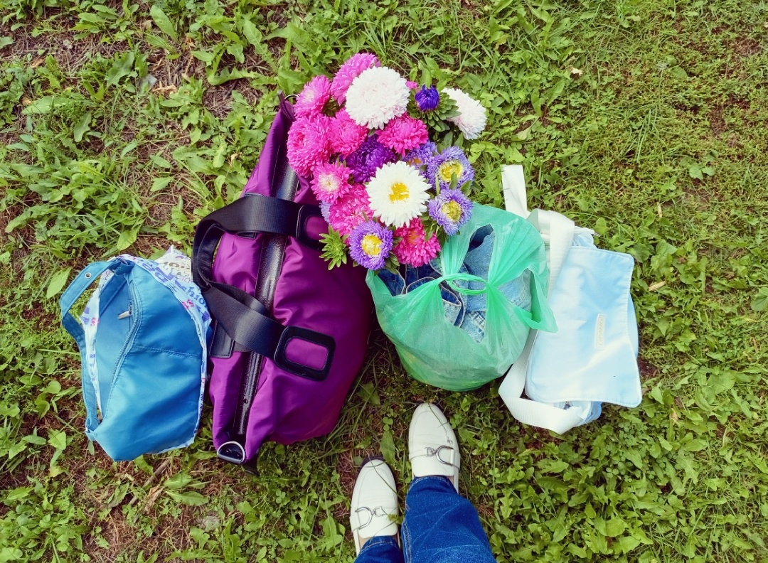 Тут, правда, не руки, а ноги ☺