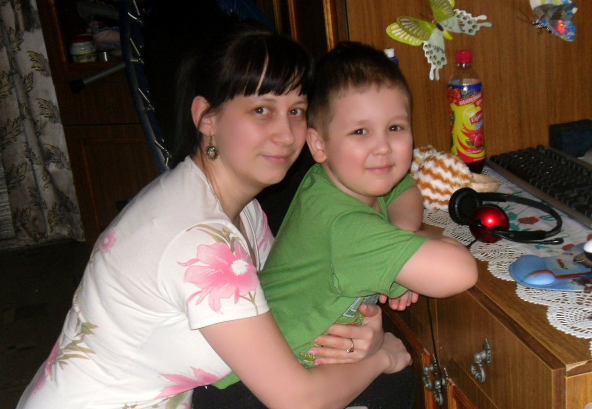 Много влогов снимала с сыном. Максимка был основной моей поддержкой. 