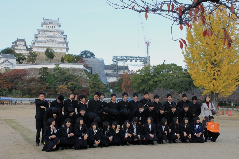 Япония. Химедзи