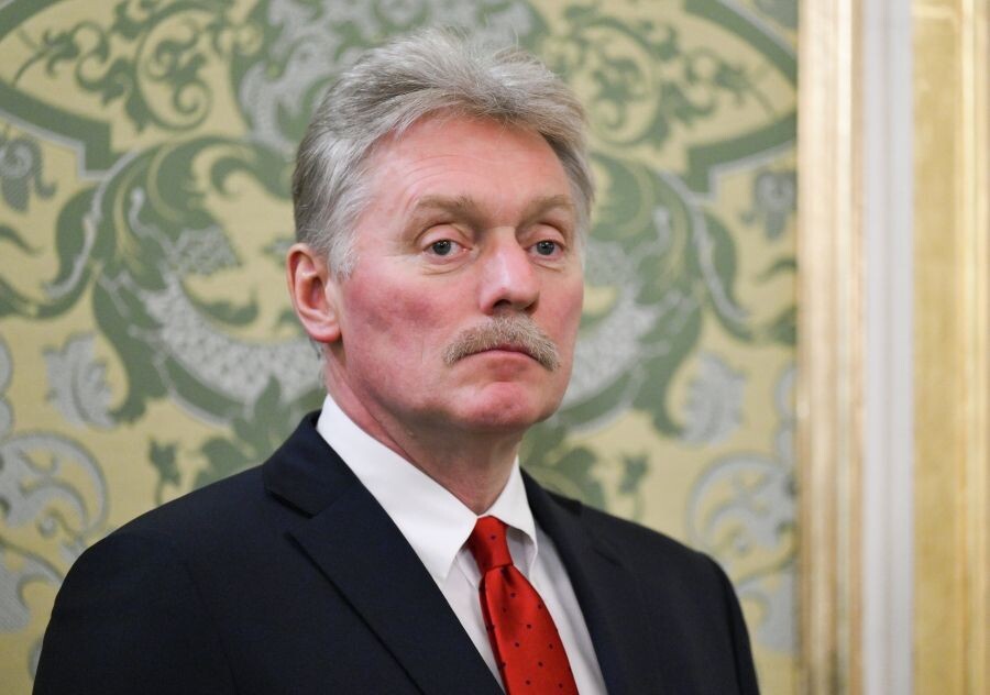    Пресс-секретарь президента России Дмитрий Песков / Источник: © Кристина Кормилицына/РИА Новости