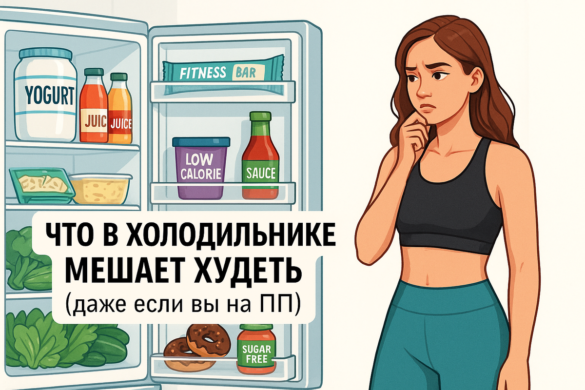 Что в холодильнике мешает худеть
