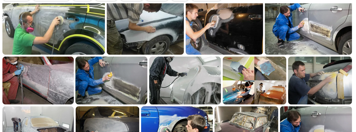 Как подготовить автомобиль к покраске