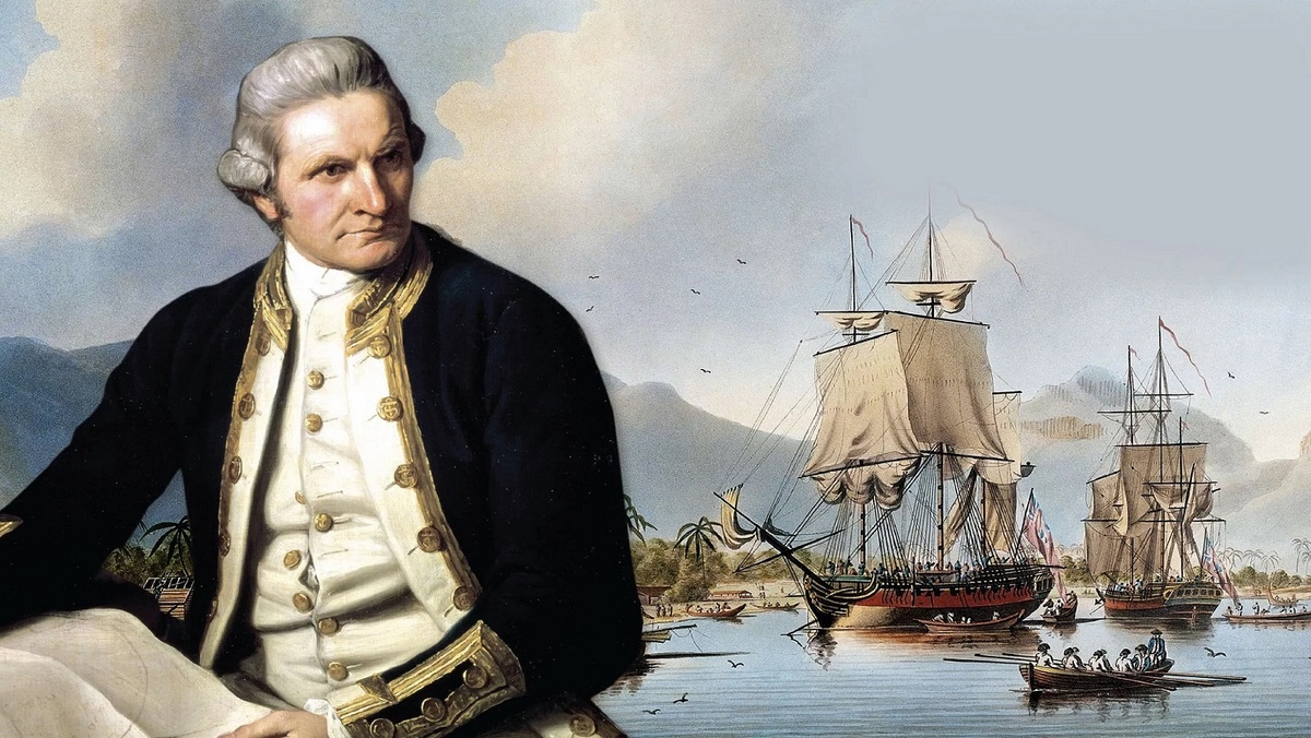 Ждеймс Кук в Австралии