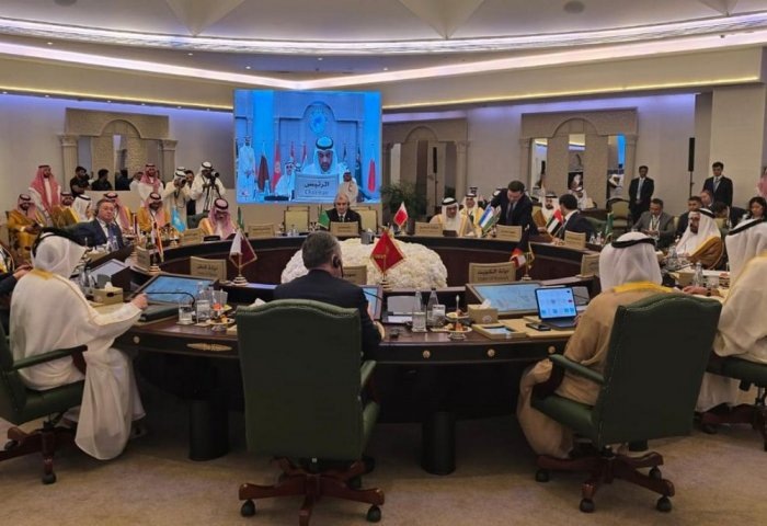 Третья министерская встреча ЦА–ССАГЗ, 15–16 апреля 2025 года, Эль-Кувейт, Кувейт (Фото: МИД Туркменистана)