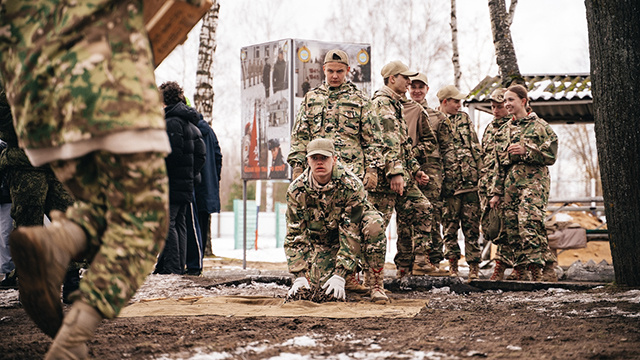 «Зарница 2.0». Тверь