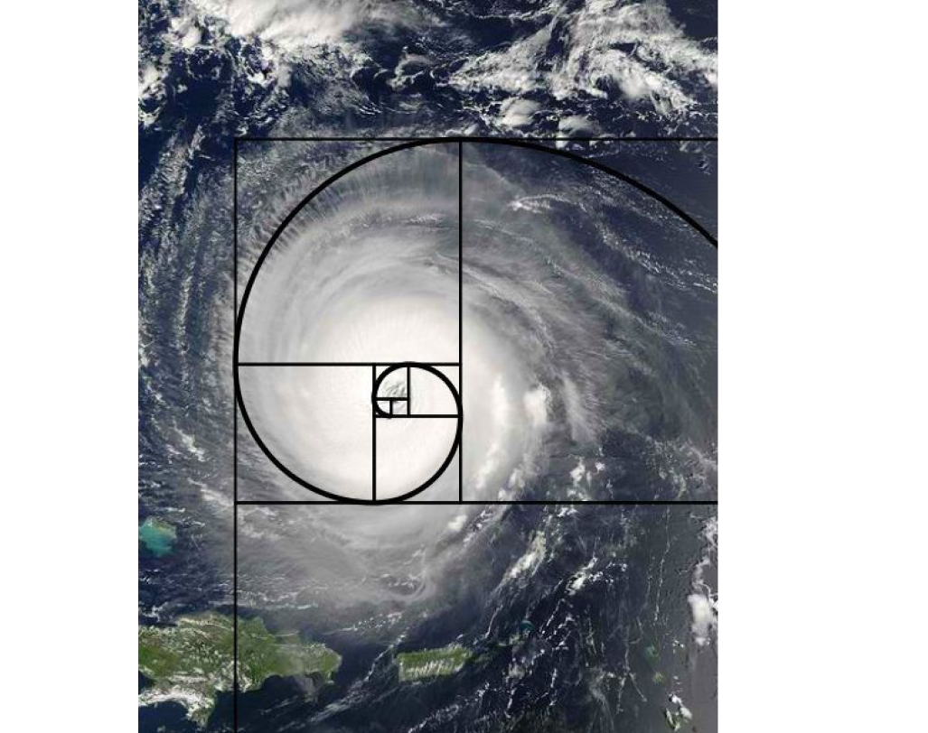 Pinterest📷Изображение урагана со спутника